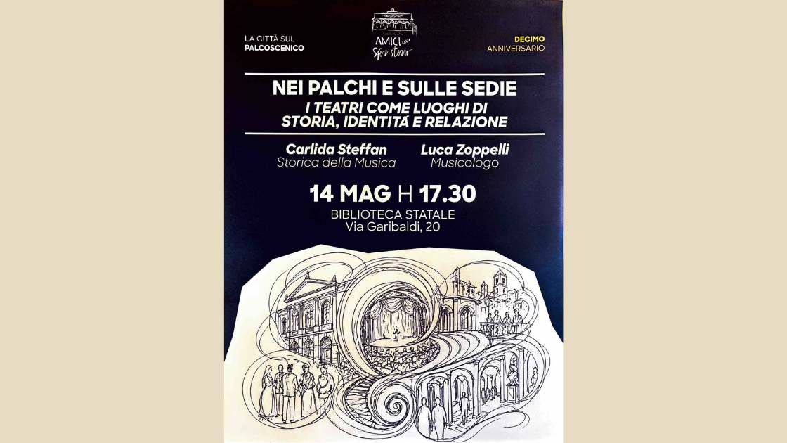 NEI PALCHI E SULLE SEDIE. I TEATRI COME LUOGHI DI STORIA, IDENTITÀ E RELAZIONE